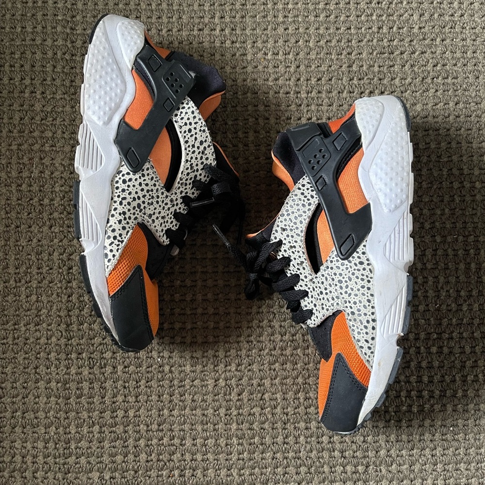 NIKE HUARACHE RUN SAFARI GS